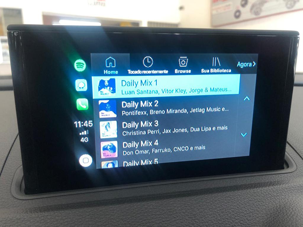 Audi A3 Apple CarPlay (Desbloqueio) Desbloqueio de Tela Original