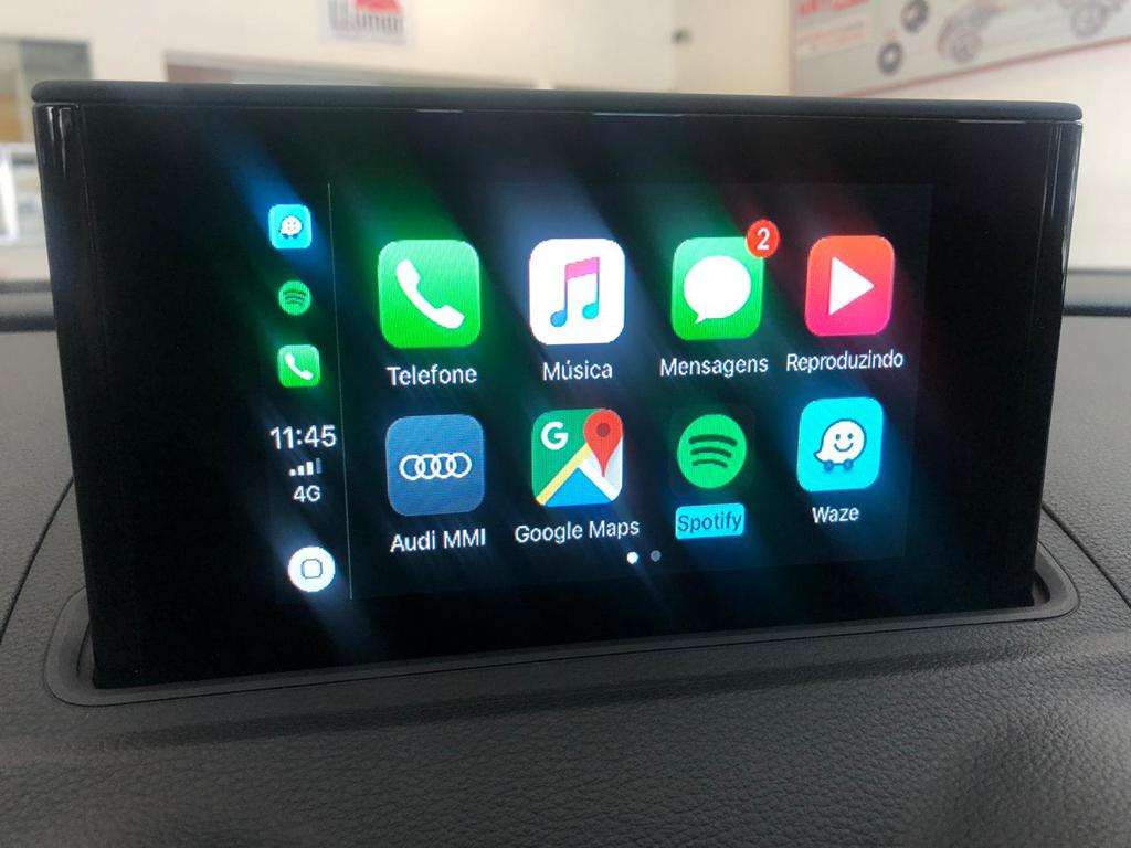 Audi A3 Apple CarPlay (Desbloqueio) Desbloqueio de Tela Original