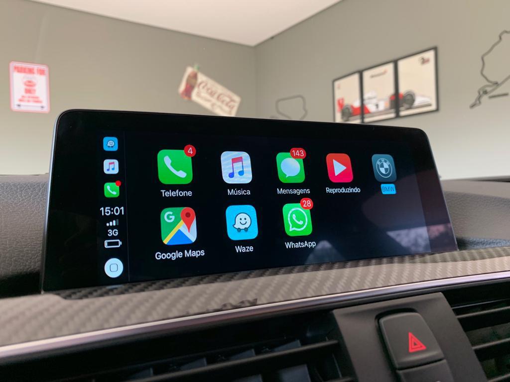 BMW serie 3 Apple CarPlay (Desbloqueio) Desbloqueio de Tela