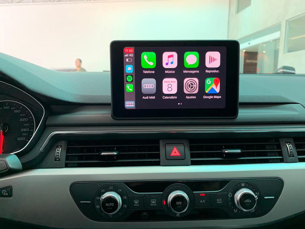 Audi A5 Apple CarPlay e Android Auto (Desbloqueio) Desbloqueio de