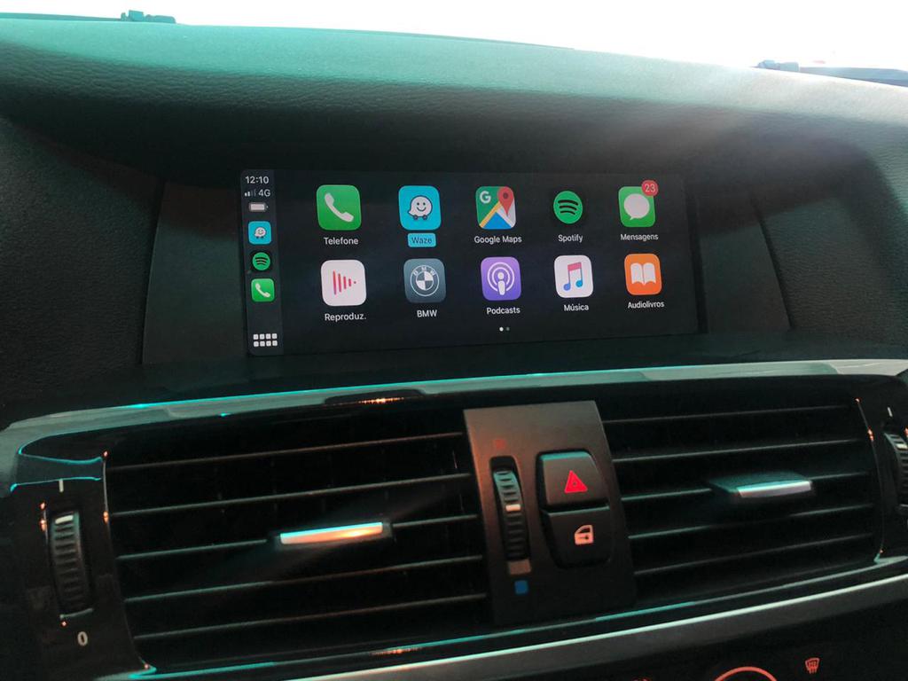 BMW X3 - Apple CarPlay (Desbloqueio) - Desbloqueio de Tela Original 