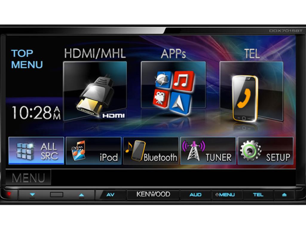 DVD Kenwood DDX7015BT (Acessórios) - DVD - ARTSOM AUTO