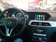 Mercedes Serie C (2014) - Apple CarPlay 